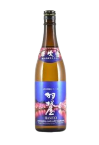 Rượu Sake HANEYA JUNMAI GINJO HANAFUBUKI NAMAGENSHU (720ml)