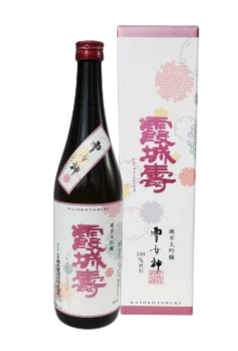 Rượu Sake KAJOU KOTOBUKI JUNMAI DAIGINJO YUKIMEGAMI (720ml)