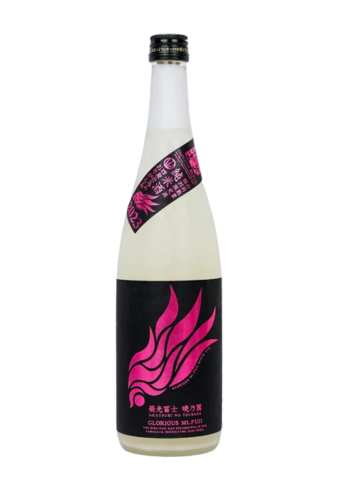 Rượu Sake EIKOUFUJI JUNMAI AKATSUKI NO TSUBASA ORIGAMI MUROKANA MA GENSHU (720ml)