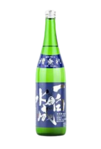 Rượu Sake IPPAKU SUISEI JUNMAI GINJO FUNATARE NAMA (720ml)