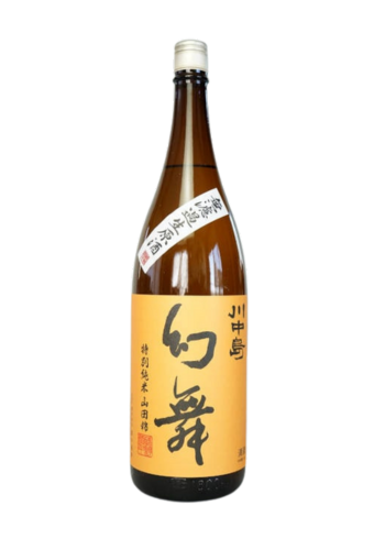 Rượu Sake KAWANAKAJIMA GENBU TOKUBETSU JUNMAISHU YAMADA NISHIKI MUROKANAMAN GENSHU (720ml)