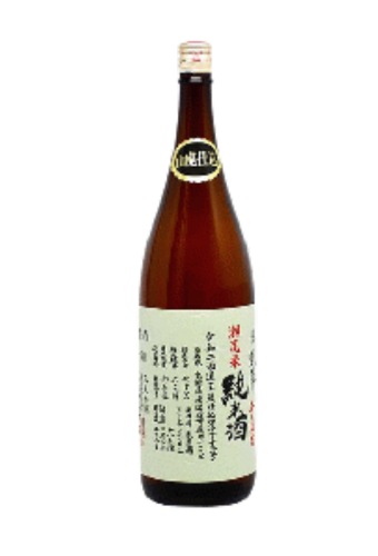 Rượu Sake 24.09 BOTTLED GAIJIN SPECIAL PRICE> YOROKOBIGAIJIN YAMAHA JUNMAI OZEMAI NAMA (1800ml)