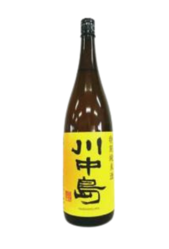 Rượu Sake KAWANAKAJIMA GENBU TOKUBETSU JUNMAISHU YAMADA NISHIKI MUROKANAMAN GENSHU (720ml)