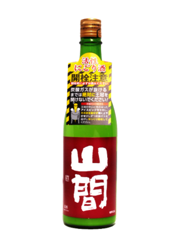 Rượu Sake YANMAR JUNMAI DAIGINJO SHIKOMI NO. 12 ORIORI ROCK ACTIVE NIGORI (720ml)