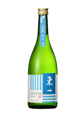 Rượu Sake AZUMAICHI JUNMAI YAMADA NISHIKI 64 USUNIGORI NAMA (720ml)