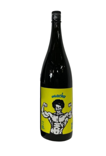 Rượu Sake OSAKAZUKI MACHO JUNMAI OMACHI 80 (1800ml)