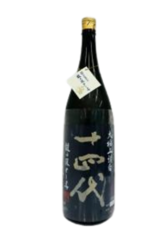 Rượu Sake JUYONDAI JUNMAI DAIGINJO DAIKOKUJO MOROHAKU TATSUNO OTOSHIKO (1800ml)