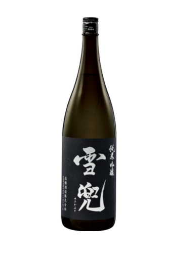 Rượu Sake YUKIKABUTO JUNMAI GINJO SILVER VERSION (1800ml)