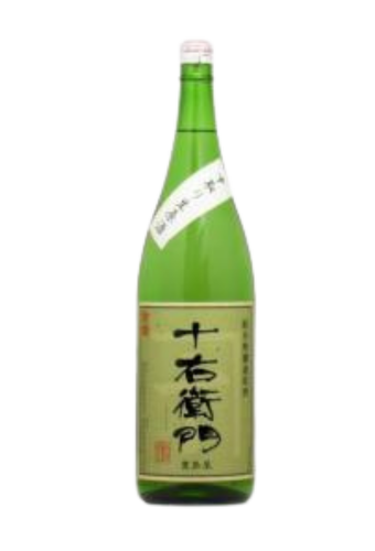 Rượu Sake OKUNO-KAMI KINKON JUEMON JUNMAI MUROKANAMAGENSHU NAKADORI (1800ml)