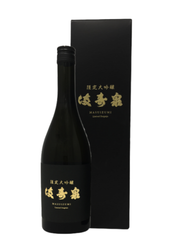 Rượu Sake MASUIZUMI LIMITED DAIGINJO (720ml)