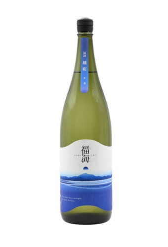 Rượu Sake FUKUDA FUKUUMI YAMADA NISHIKI NAMA (1800ml)