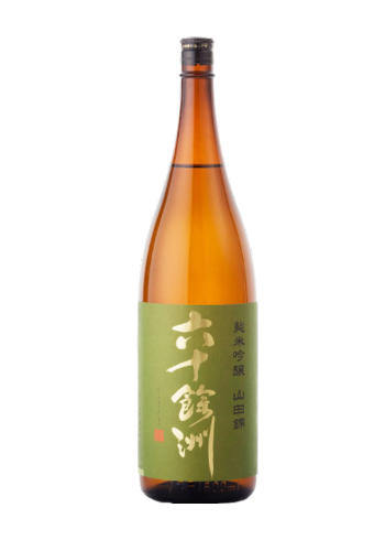 Rượu Sake ROKUJUYOSHU JUNMAI GINJO YAMADA NISHIKI (1800ml)