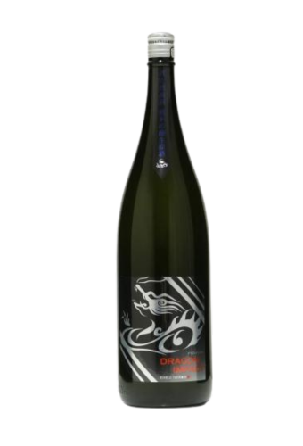 Rượu Sake HAKURYUU JUNMAI DAIGINJO DRAGON IMPACT (1800ml)