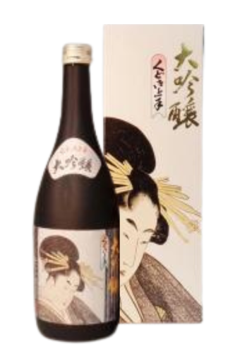 Rượu Sake KUDOKIJOU DAIGINJO 35 (720ml)