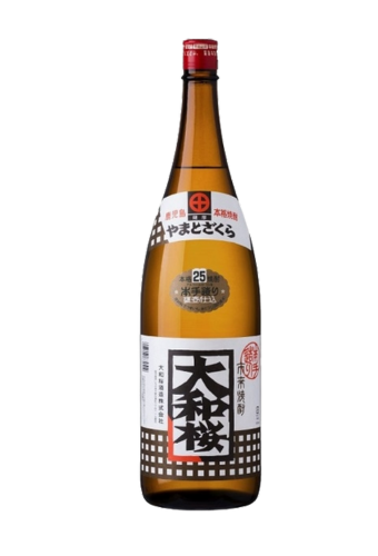 Rượu Shochu YAMATOZAKURA SWEET POTATO SHOCHU 25 DEGREES (1800ml)