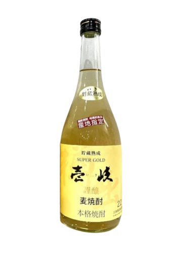 Rượu Shochu IKI SUPER GOLD BARLEY SHOCHU 22 (720ml)