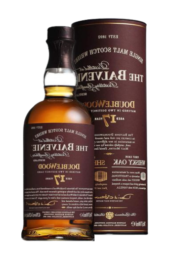 Rượu Whiskey BALVENIE DOUBLEWOOD 17 YEARS (700ml)