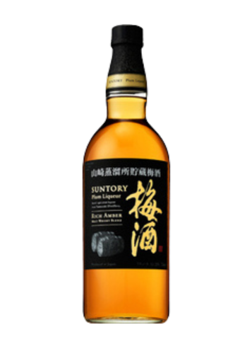 Suntory Umeshu Dark Amber (Plum Wine) 20 degrees