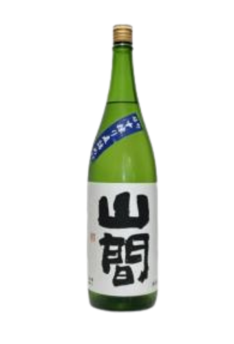 Rượu Sake YANMAR JUNMAI GINJO NAKADORI CHIKATSUME GENSHU OMACHI (720ml)