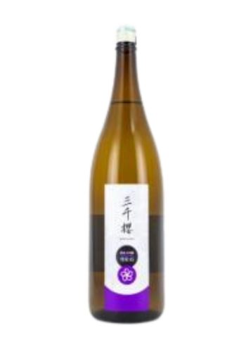 Rượu Sake MICHIZAKURA JUNMAI DAIGINJO SUISEI 45 (1800ml)