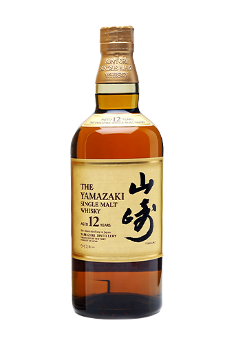 Rượu Whiskey YAMAZAKI SINGLE MALT 12 YEARS OLD (700ml)